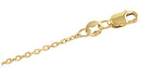 20 Inch Cable Chain – 14K Yellow Gold-image