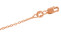 20 Inch Cable Chain – 14K Rose Gold-image