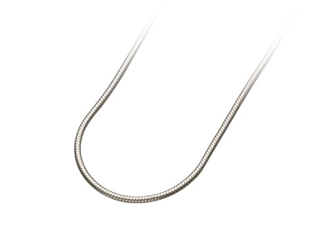 20 Inch Snake Chain – Sterling Silver-image