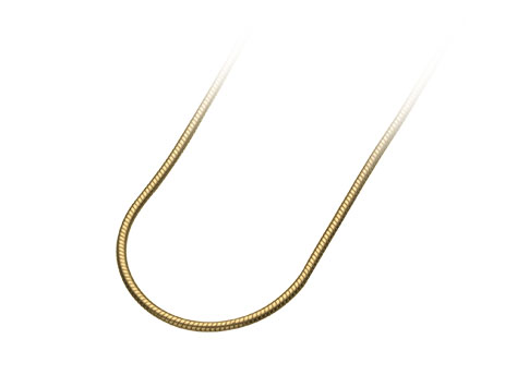 20 Inch Snake Chain – Gold Vermeil-image