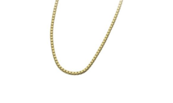 24 Inch Box Chain – Gold Vermeil-image