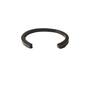 Cuff Cremation Bracelet – Black-image