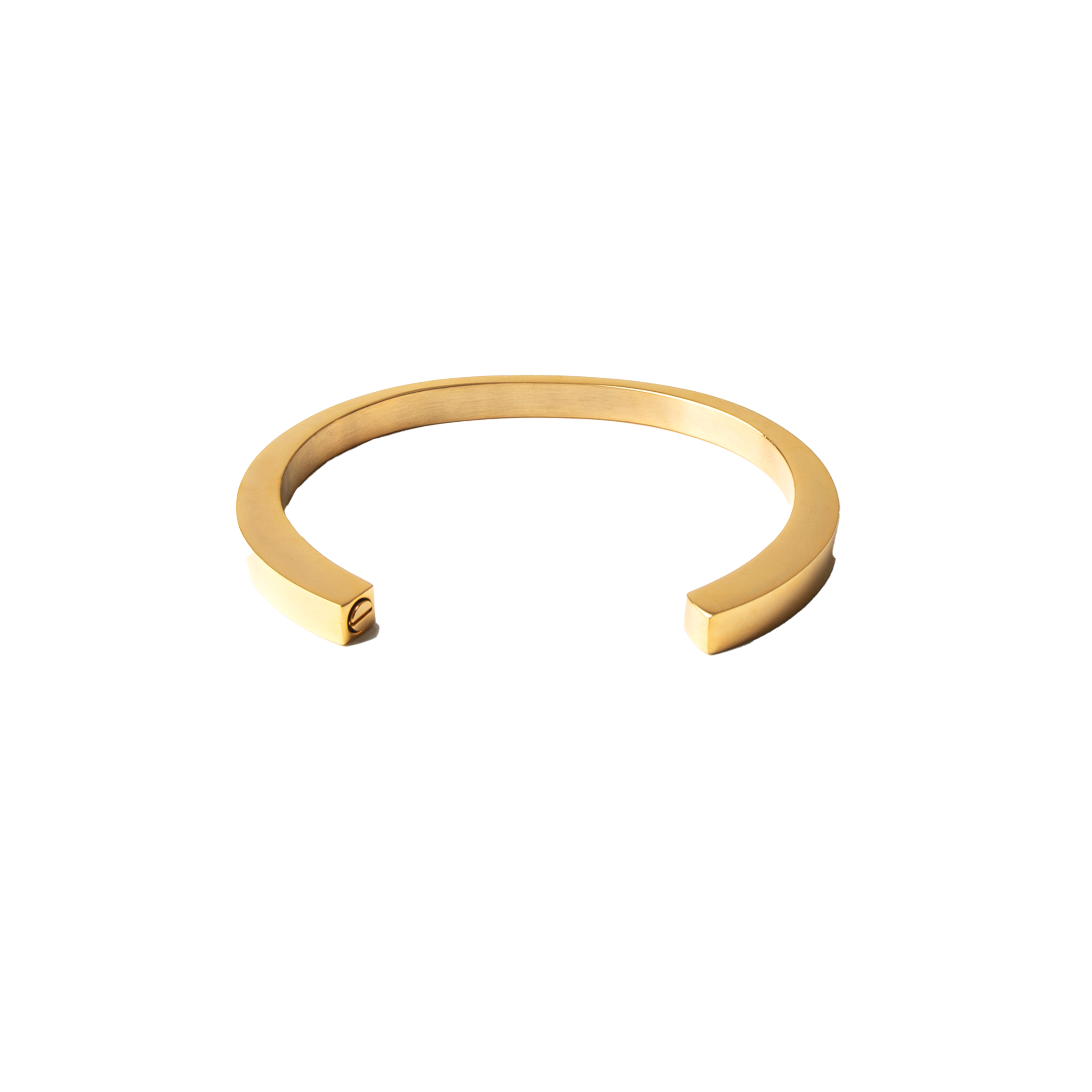 Cuff Cremation Bracelet – Gold-image