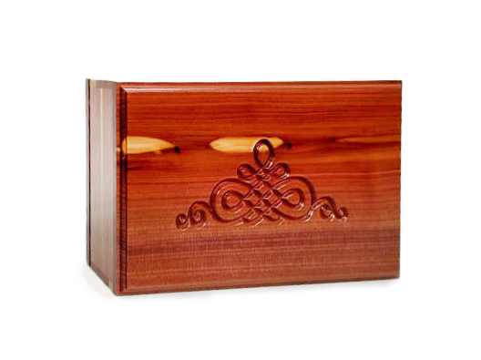 Cedar Scroll Urn-image