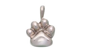 Paw Pendant – Sterling Silver-image