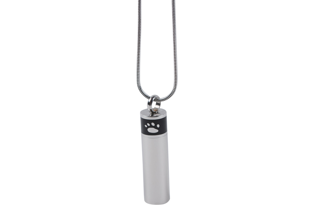 Urn Pendant -Single Paw Pendant-image