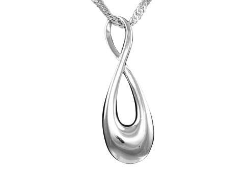 Infinity Keepsake – Sterling Silver-image