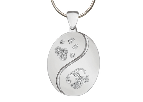 Custom Yin/Yang Charm – Sterling Silver-image